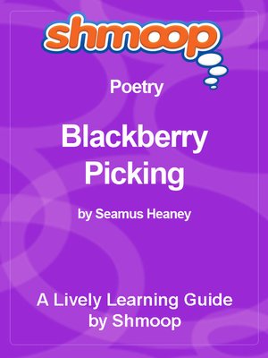 cover image of Blackberry-Picking